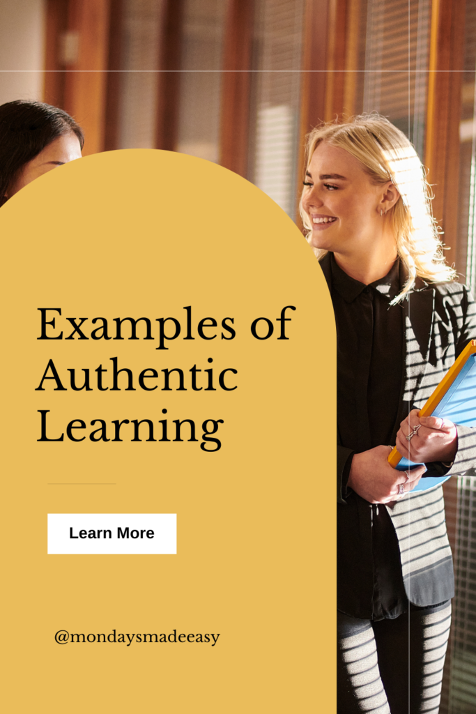 Examples of authentic learning