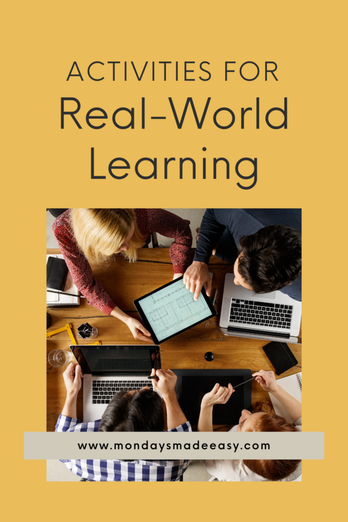 Activities for real-world learning