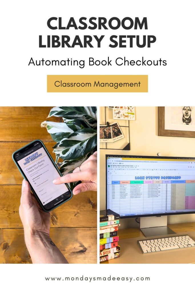 Automating Book Checkouts