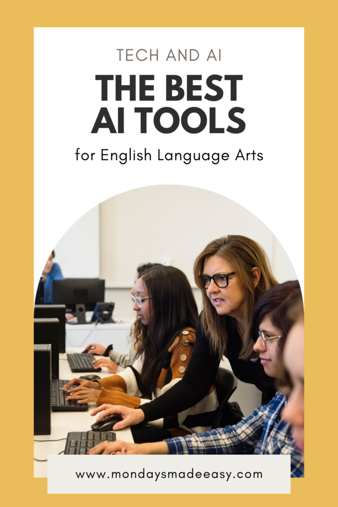 The Best AI Tools for English Language Arts