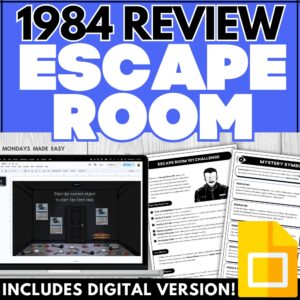 1984 Escape Room