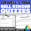 1984 Reading Quizzes