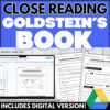 Analysis of Goldstein's Book