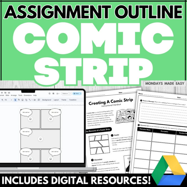 Comic Strip Assignment