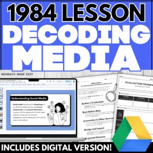 Media Literacy and 1984