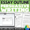 Persuasive Essay Outline