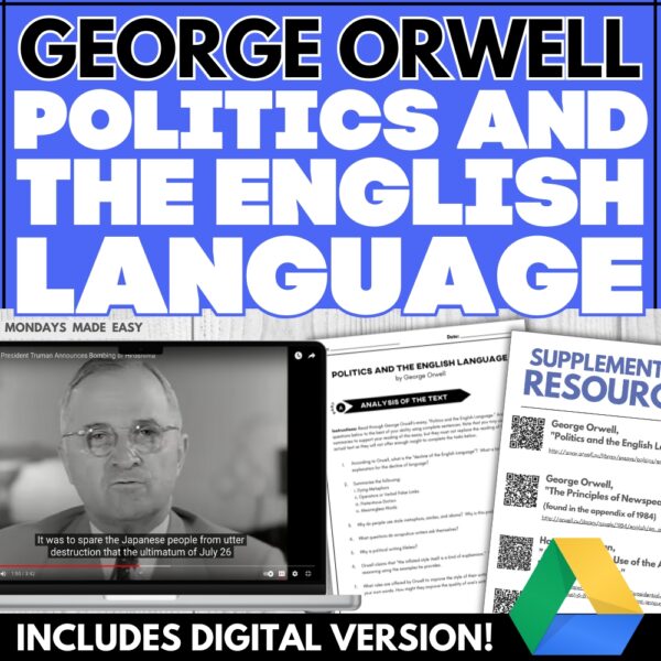 Politics and the English Language