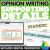 Supporting Details Lesson