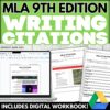 Writing MLA Citations