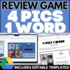 4 Pics 1 Word Review Game