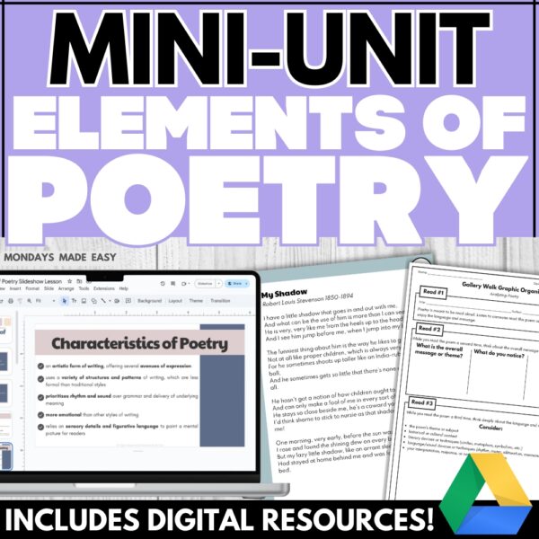 Elements of Poetry