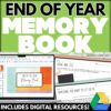 End of the Year Memory Book