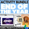 End of the Year Activities