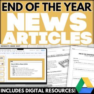 End of the Year Article