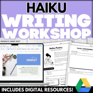 Haiku Poetry Writing