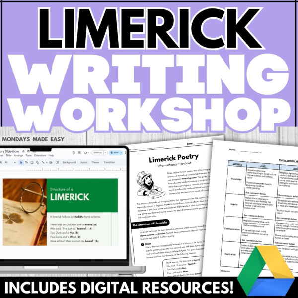 Limerick Poetry Writing