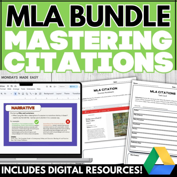 MLA Citations Unit