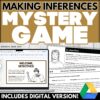 Making Inferences Mystery Game