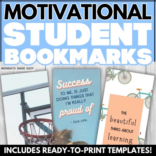 Student Bookmarks