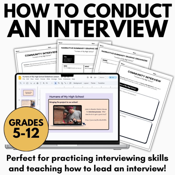 Community Interview Project - How to Conduct an Interview - Humans of New York - Image 2