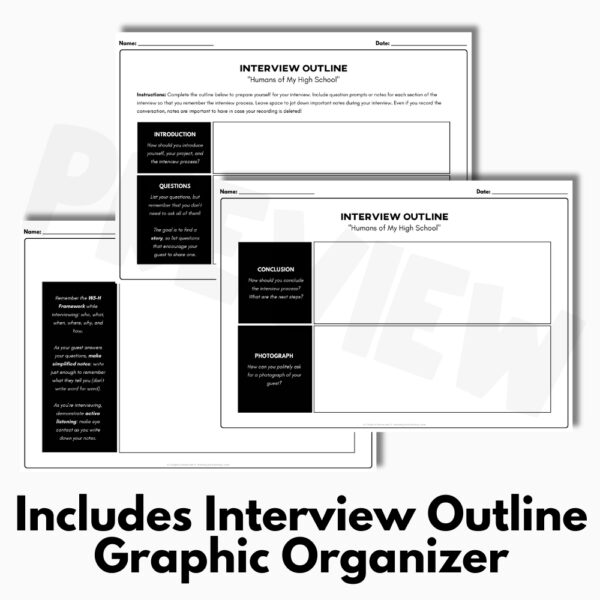 Community Interview Project - How to Conduct an Interview - Humans of New York - Image 3