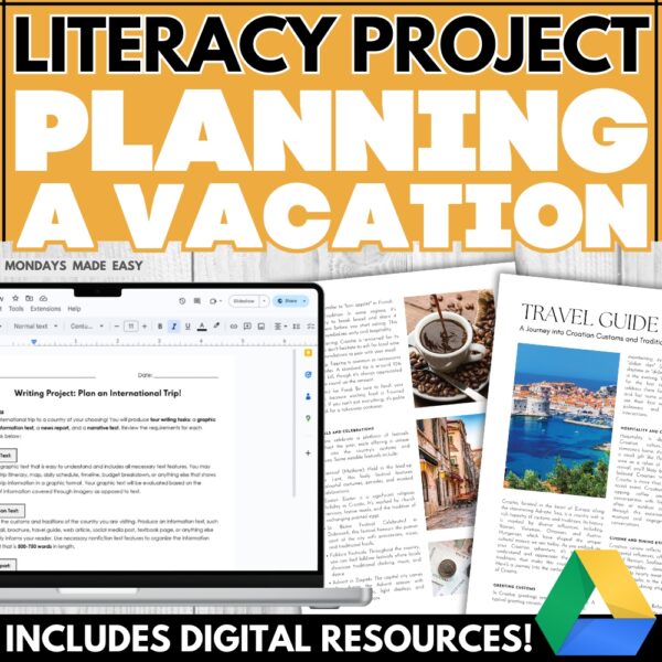 Plan a Vacation