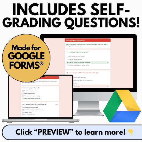 Guided Reading - Sports and Games - Six Comprehension Passages by Lexile Level - Image 4