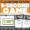 5 Second Game