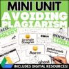 Avoiding Plagiarism Unit