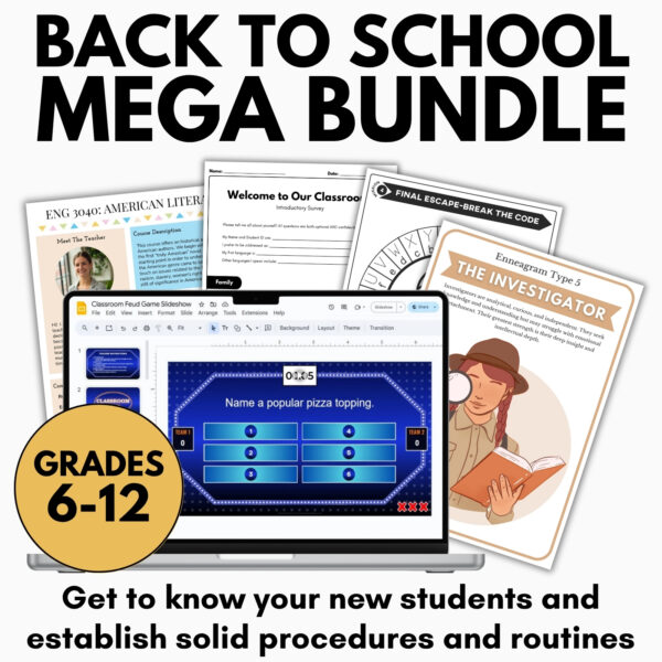 Back to School Bundle - Classroom Management, Organization, Games, and Community - Image 2