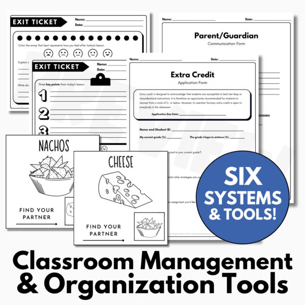 Back to School Bundle - Classroom Management, Organization, Games, and Community - Image 3