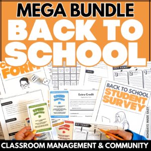 Back to School Bundle