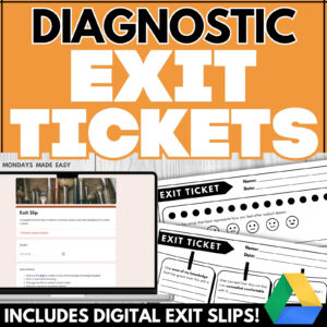 Exit Ticket Templates