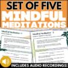 Guided Meditation Scripts