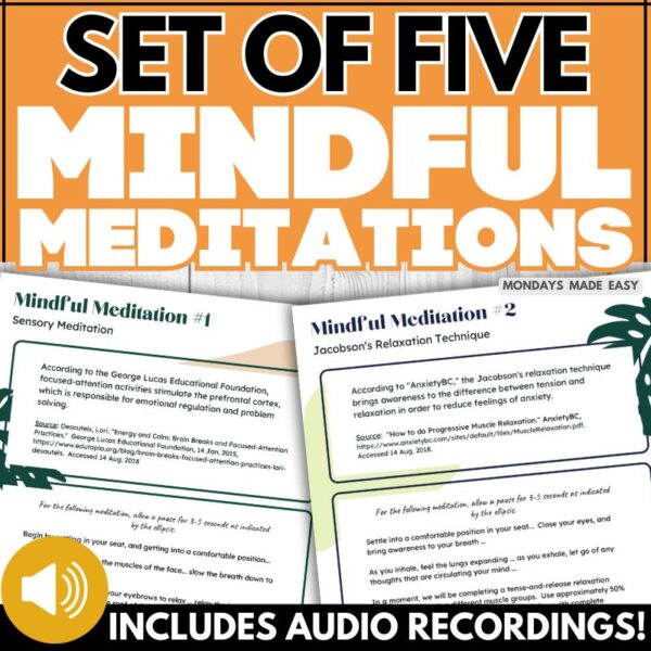 Guided Meditation Scripts