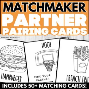 Partner Pairing Cards