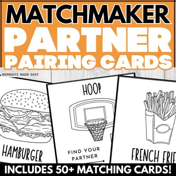 Partner Pairing Cards
