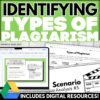 Plagiarism Lesson