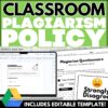 Plagiarism Policy