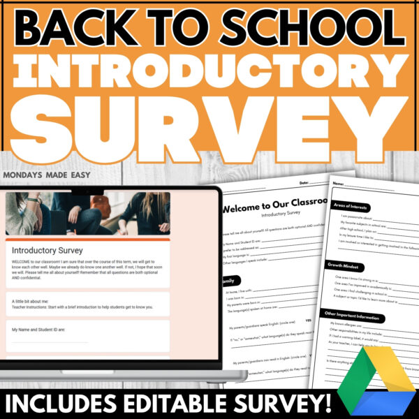Student Information Sheet