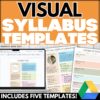 Visual Syllabus Template
