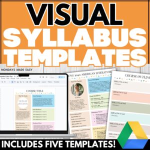 Visual Syllabus Template