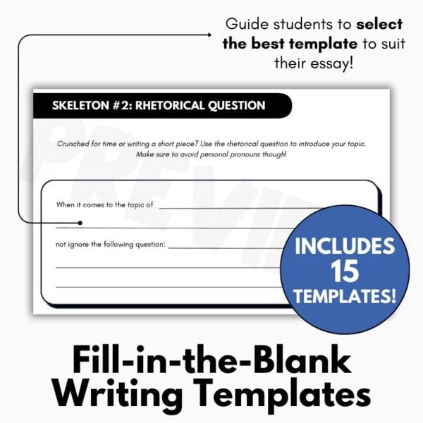 Introduction Paragraph Templates for Essay Writing Success