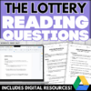 Comprehension Questions