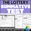 Summative Assessment