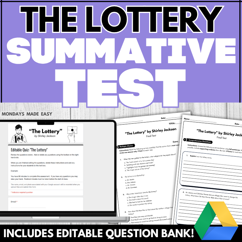 Summative Assessment
