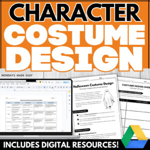 Character Costume Design