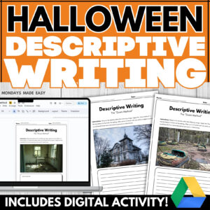 Descriptive Writing Lesson