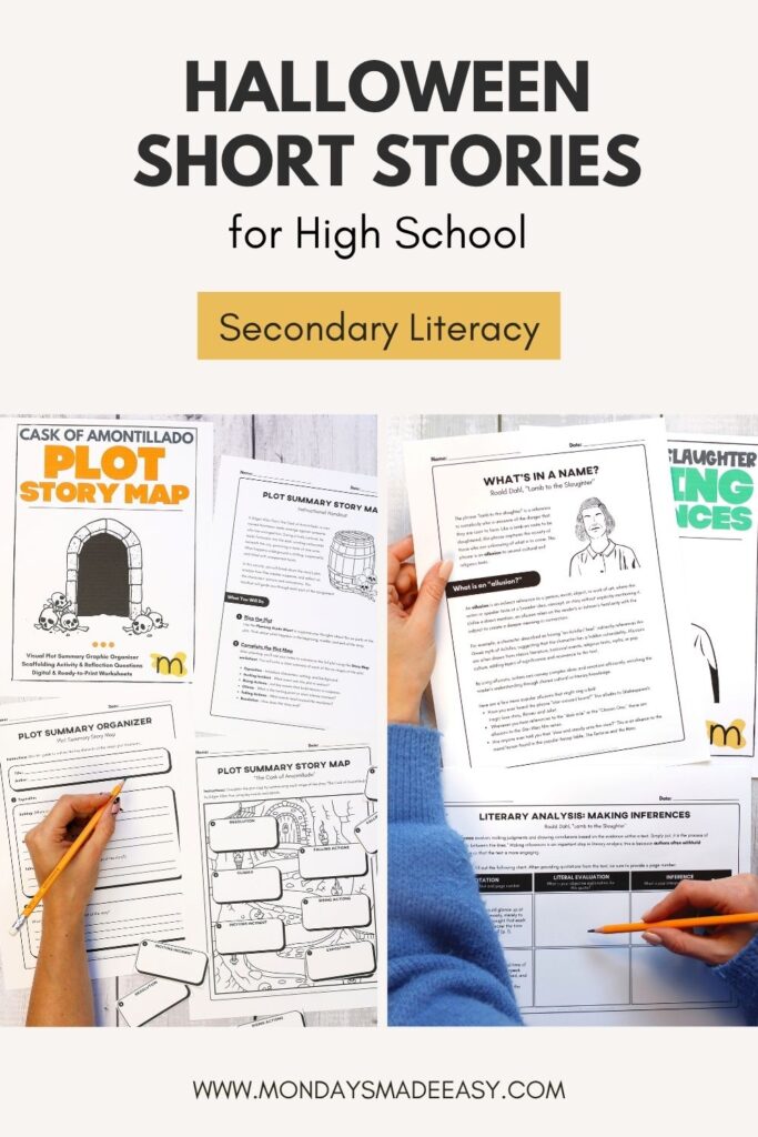 Halloween short stories for high school