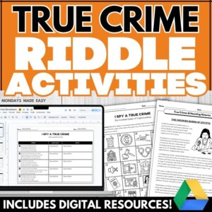 Riddle Activities